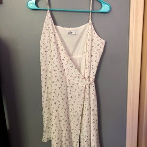 Hollister Floral Wrap Dress